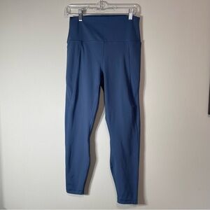 Velocity Slate Blue Leggings~ Size Large ~
Yoga or Workout wear